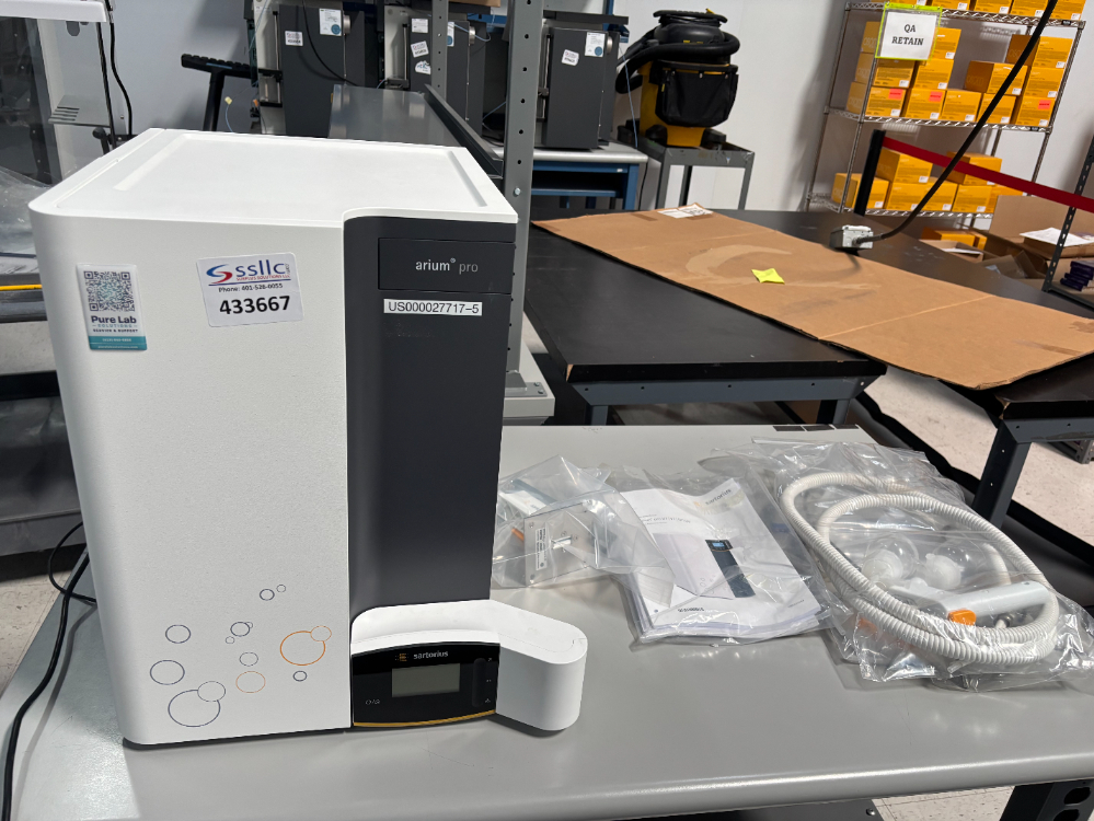 Image of Sartorius Arium Pro Lab Water Purification System